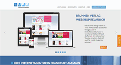 Desktop Screenshot of luka.de