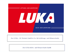 Tablet Screenshot of luka.biz